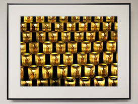 ノートルダム大聖堂のろうそく