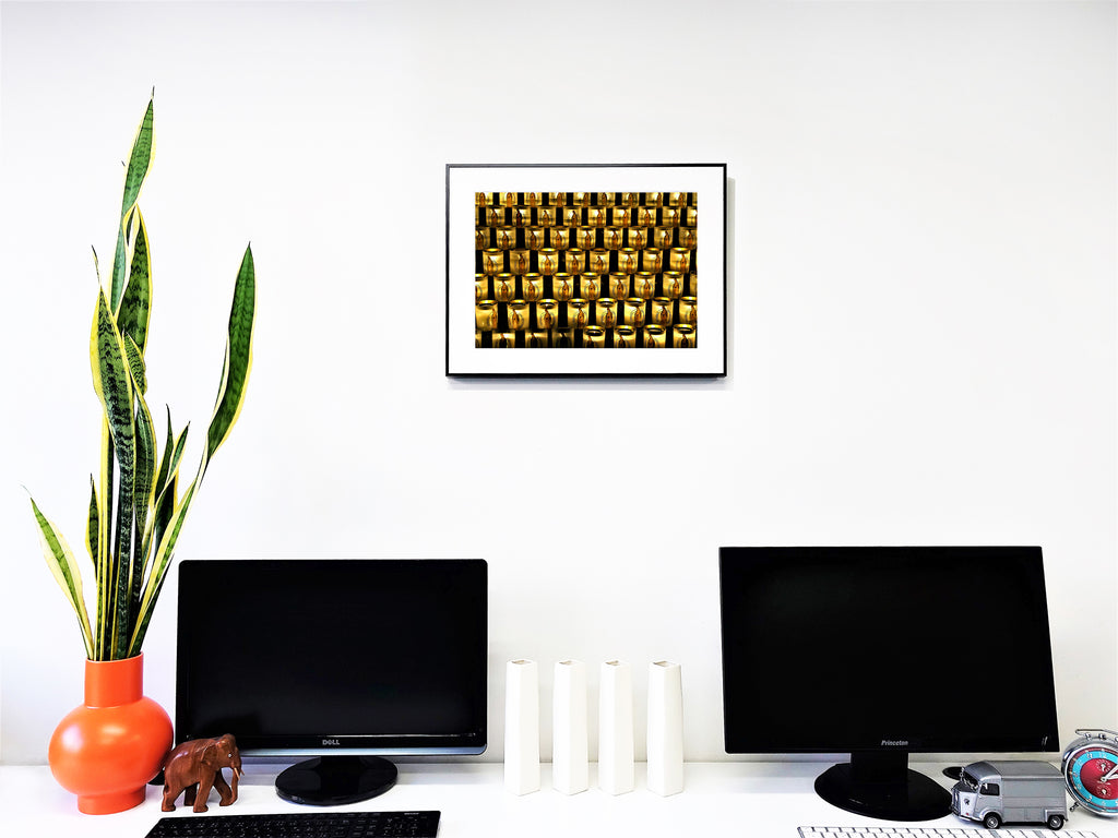 ノートルダム大聖堂のろうそく