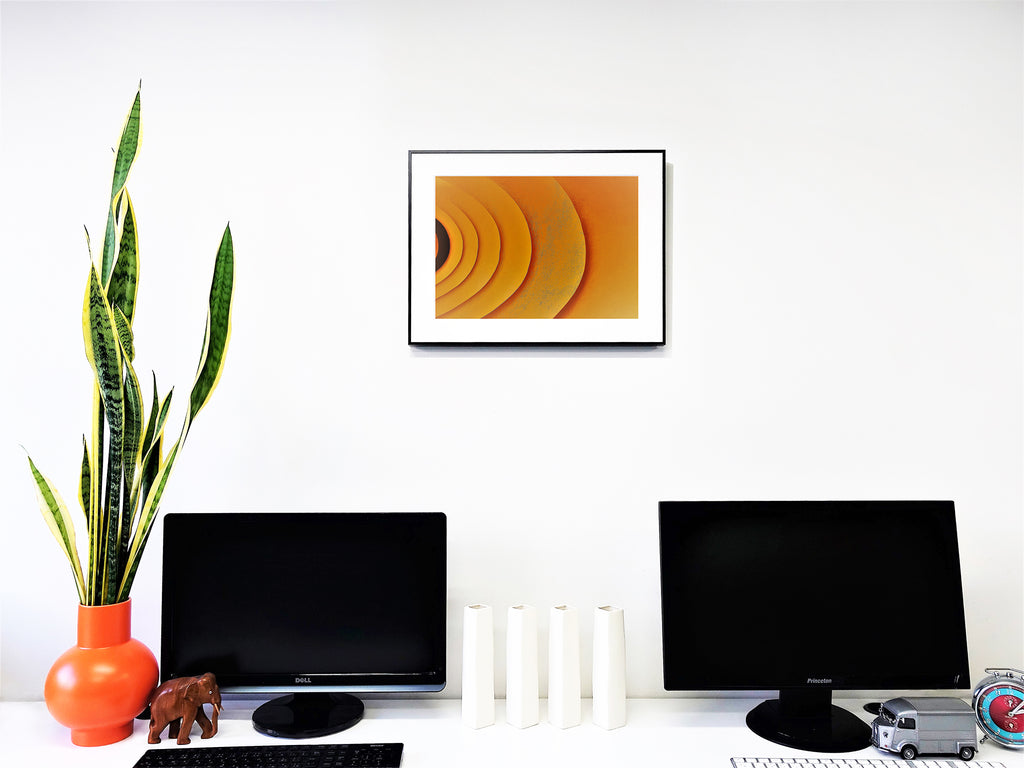 オレンジの波動